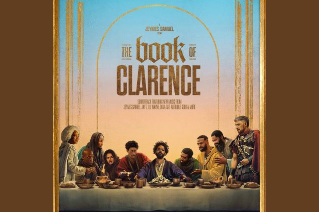 Film cover of Book of Clarence